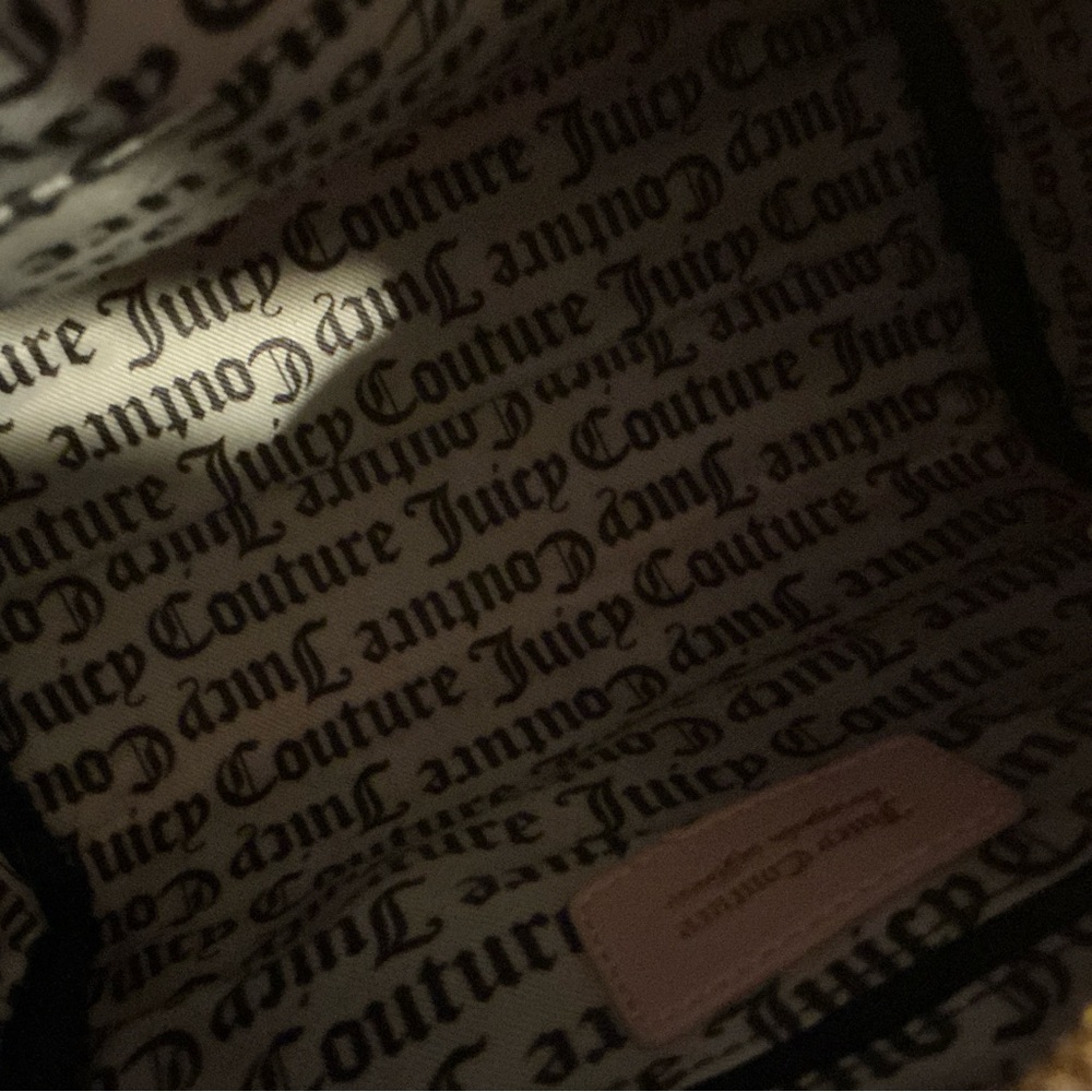 Juicy Couture Pink Satchel with Heart Charm - Picture 3 of 3